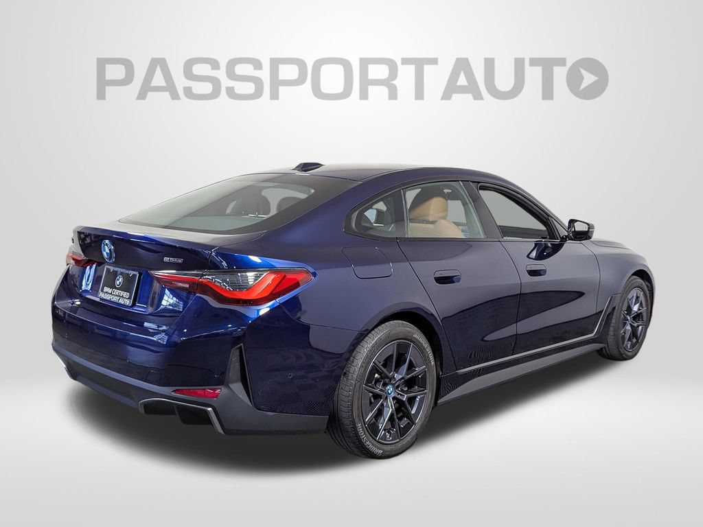 Certified 2023 BMW i4 eDrive35 w/ Premium Package RWD image 7