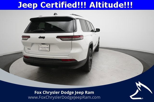 Used 2023 Jeep Grand Cherokee L Laredo image 36