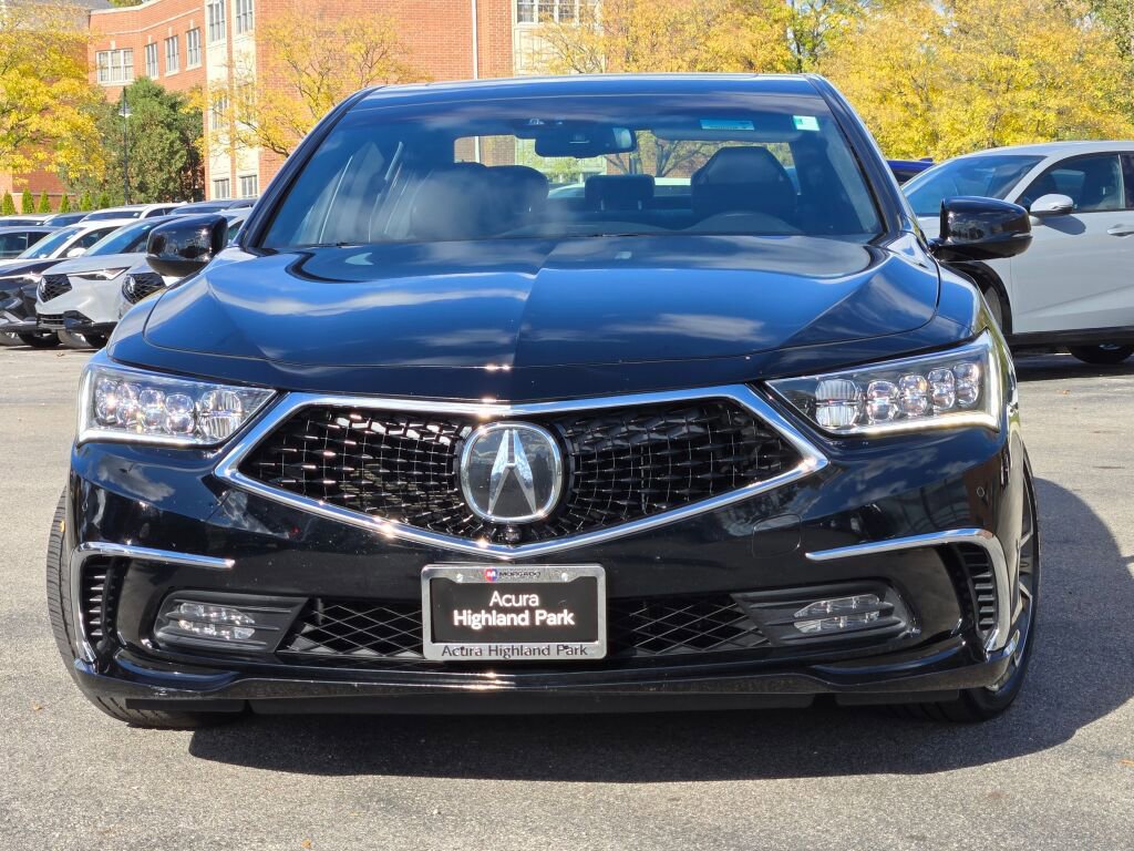 Used 2019 Acura RLX Sport Hybrid w/ Advance Pkg image 3
