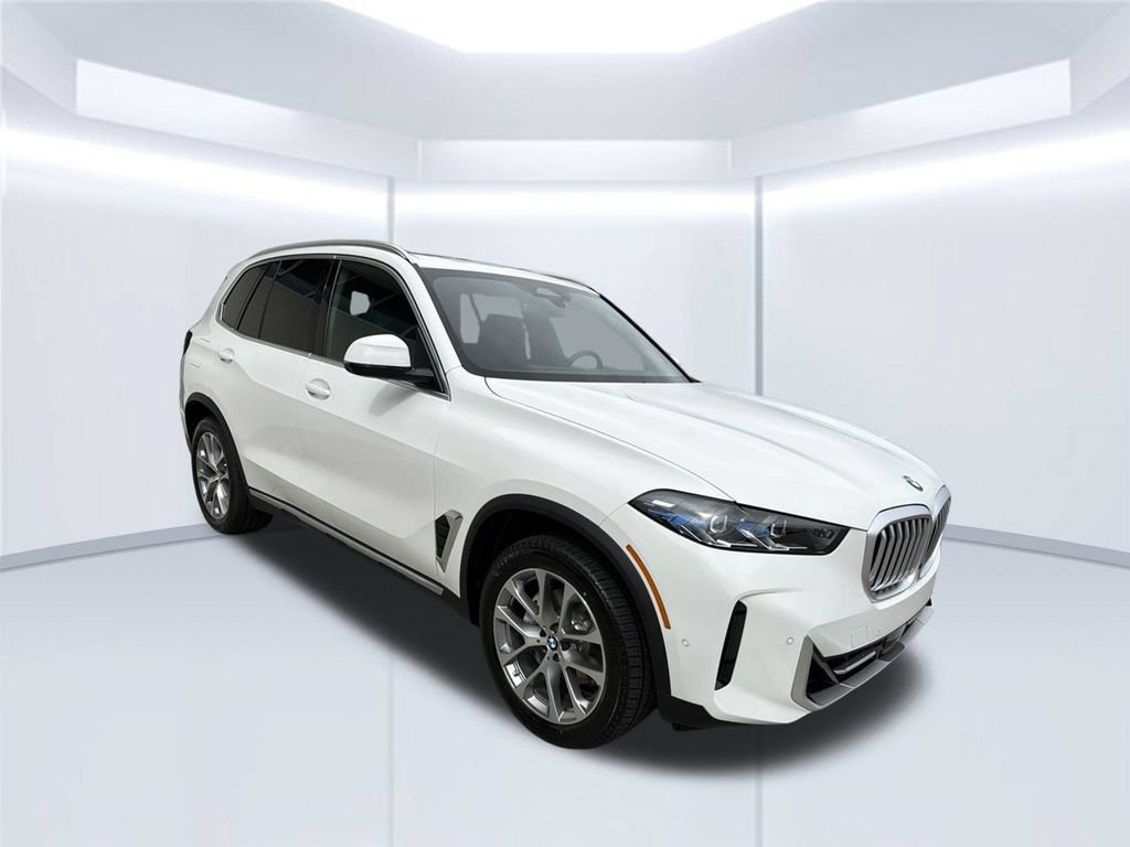 New 2026 BMW X5 sDrive40i w/ Parking Assistance Package RWD image 8