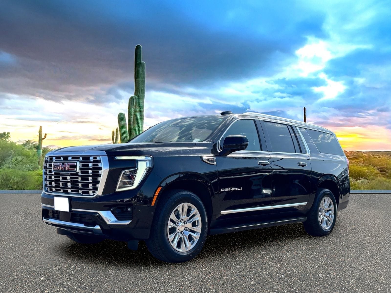 Used 2025 GMC Yukon XL Denali AWD/4WD image 2