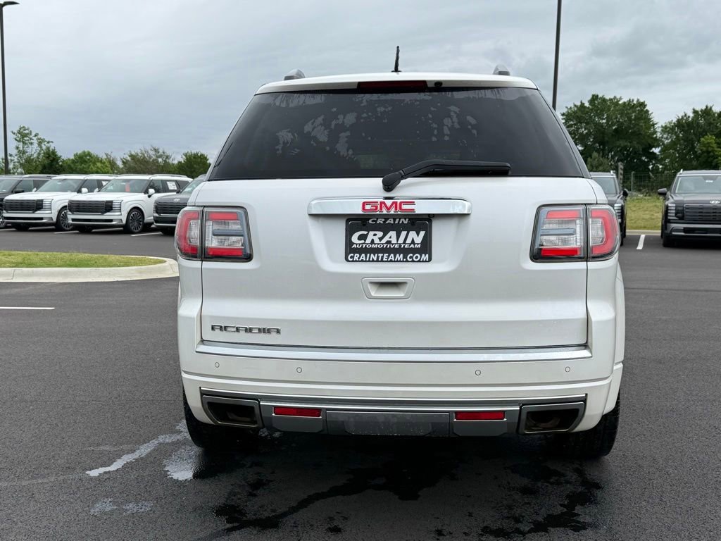 Used 2016 GMC Acadia Denali FWD image 6
