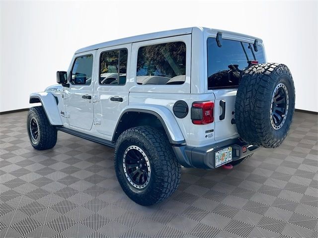 Used 2021 Jeep Wrangler Unlimited Rubicon image 5