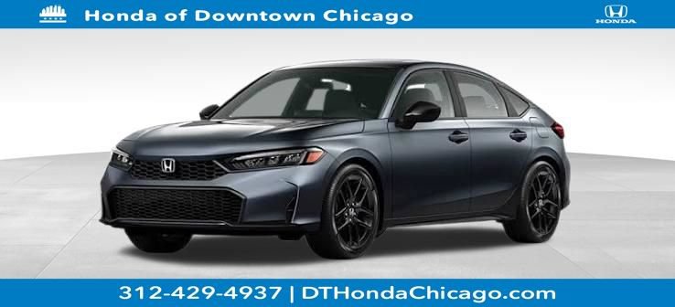 Used 2025 Honda Civic Sport