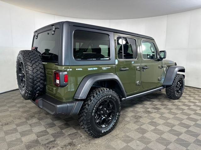 Used 2023 Jeep Wrangler Unlimited w/ Cold Weather Group image 3
