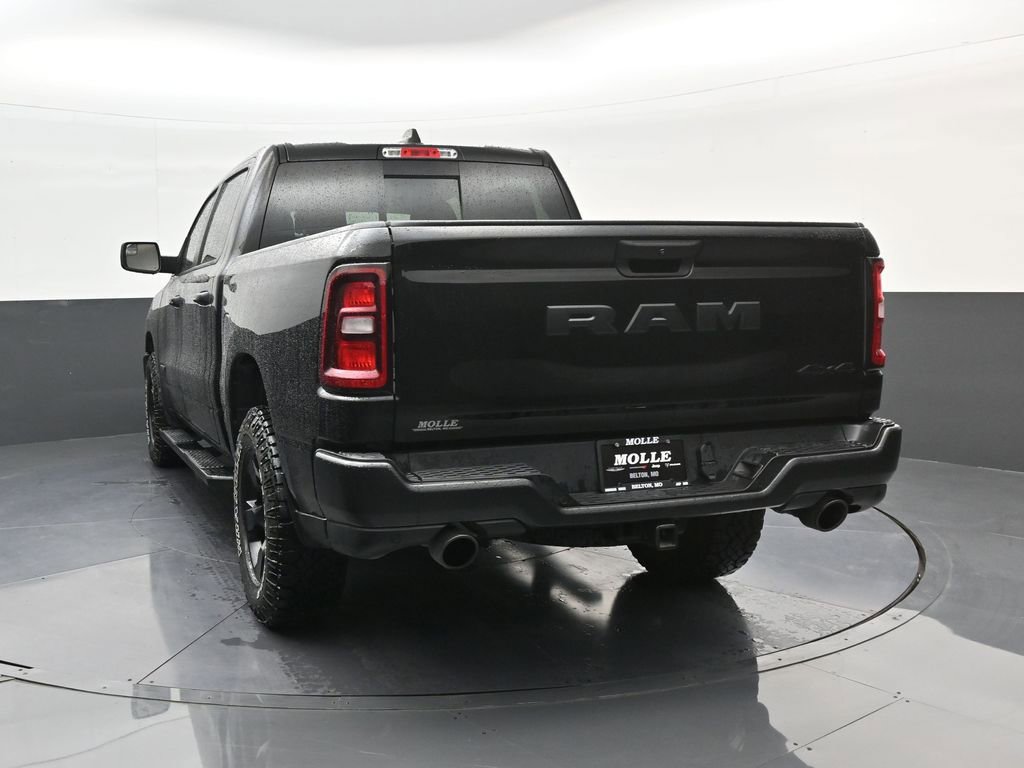 Used 2025 RAM 1500 Classic Warlock AWD/4WD image 6