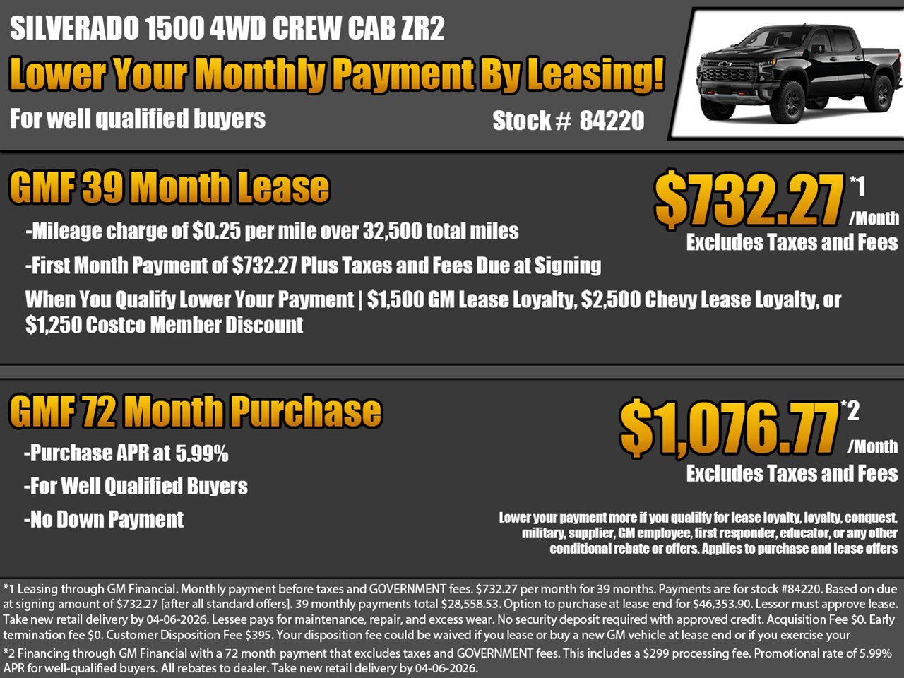 New 2026 Chevrolet Silverado 1500 ZR2 image 2