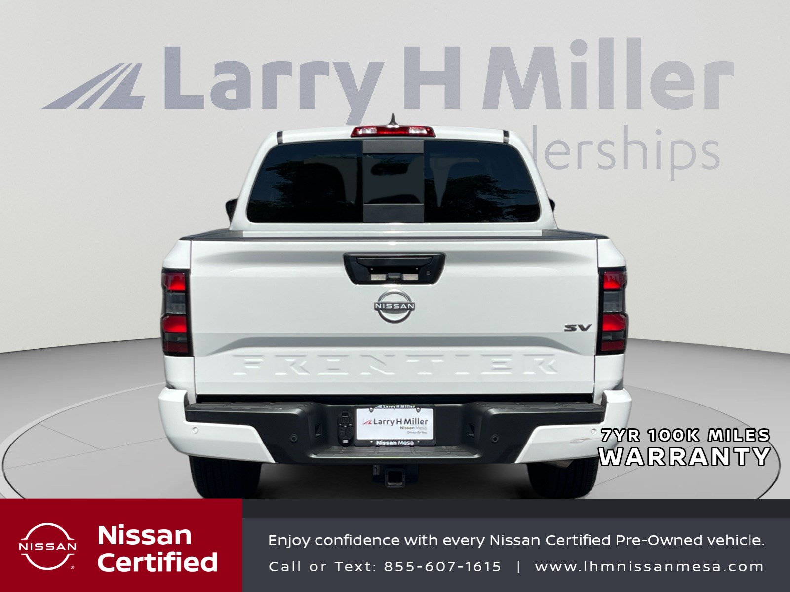 Certified 2024 Nissan Frontier SV w/ SV Convenience Package RWD image 4