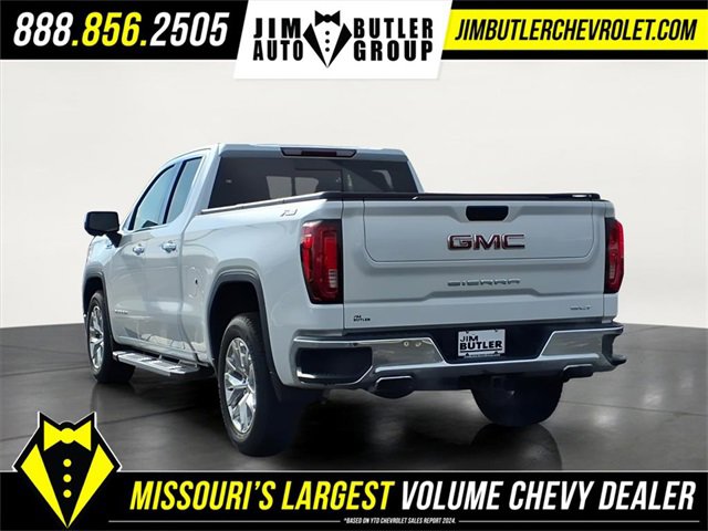 Used 2019 GMC Sierra 1500 SLT w/ SLT Premium Package image 2