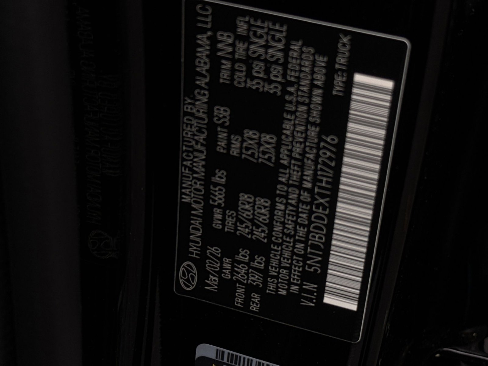 New 2026 Hyundai Santa Cruz SEL image 28