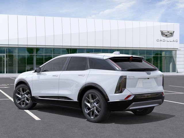 New 2026 Cadillac Optiq Luxury 1 w/ LPO, Floor Liner Package AWD/4WD image 3
