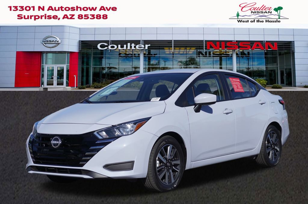 Certified 2024 Nissan Versa SV