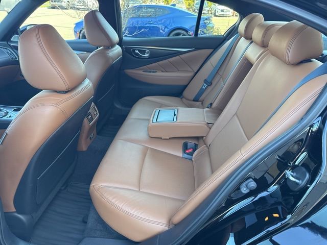 Certified 2023 INFINITI Q50 Sensory image 26