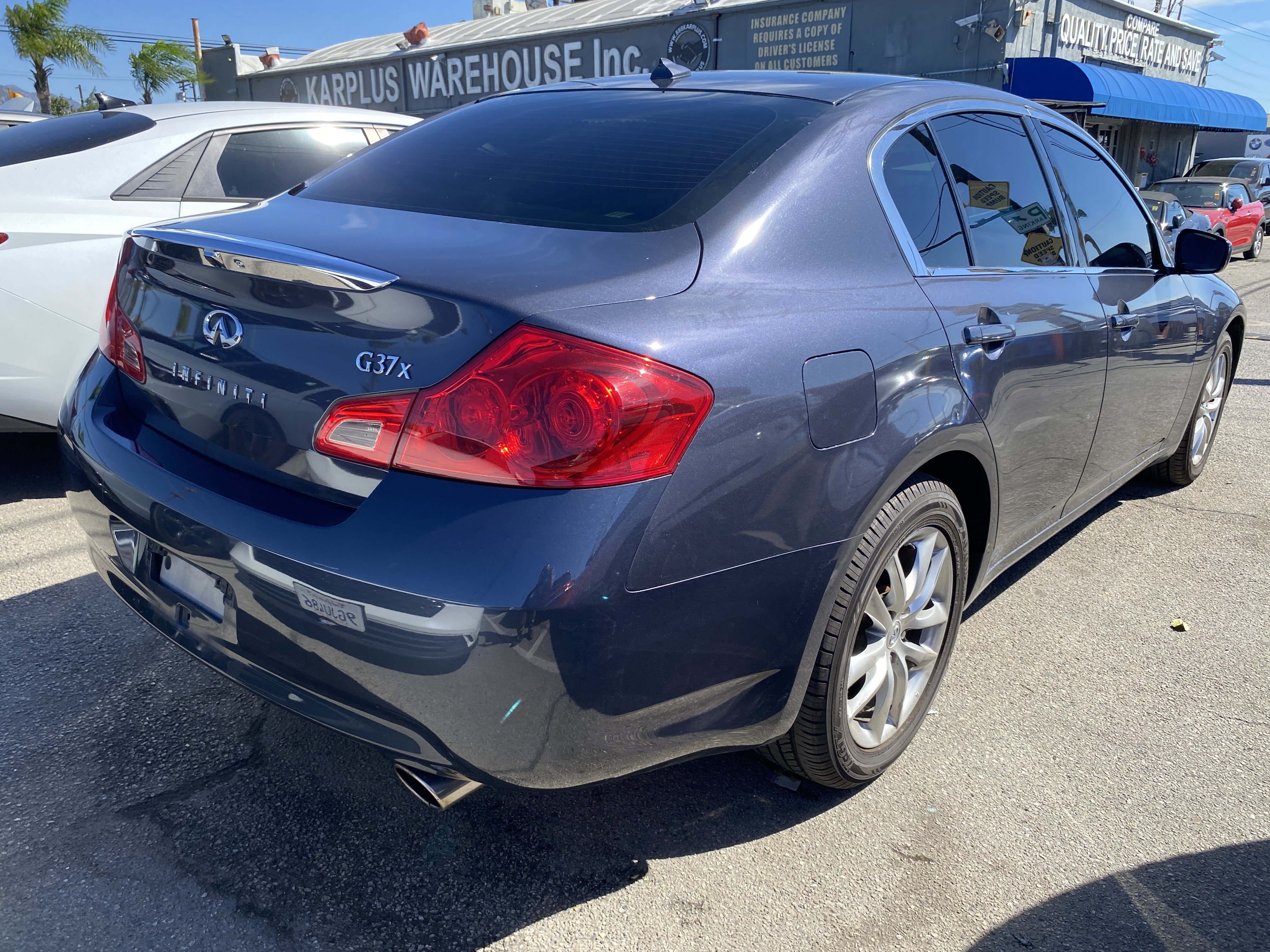 Used 2009 INFINITI G37 x Sedan w/ Premium Pkg AWD/4WD image 7