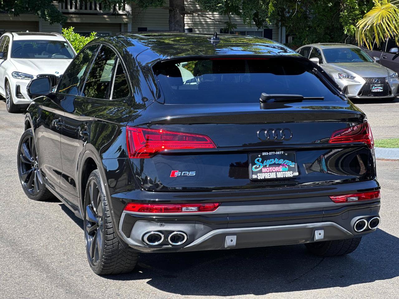 Used 2021 Audi SQ5 Prestige w/ Prestige Package AWD/4WD image 10