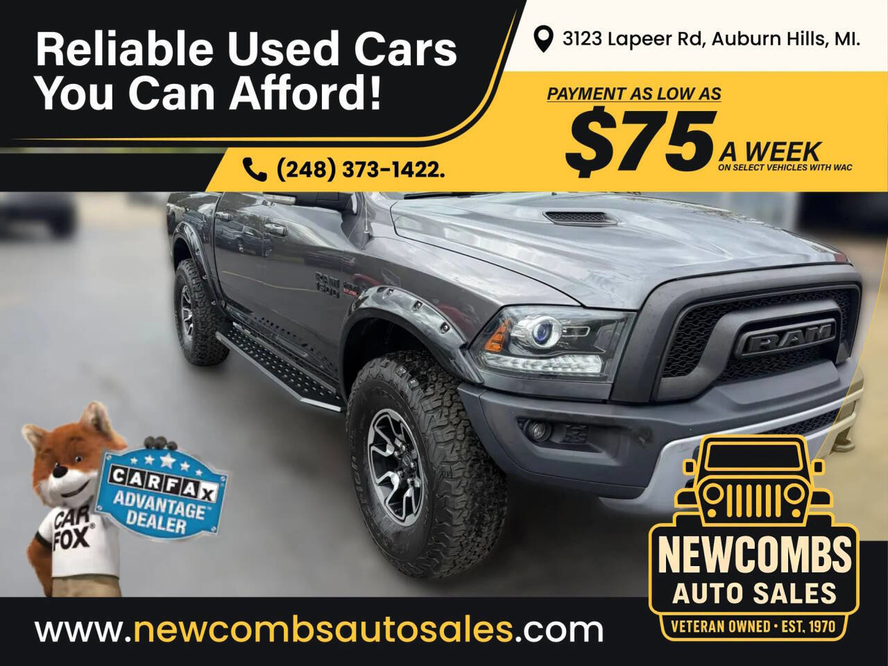 Used 2016 RAM 1500 Rebel w/ Luxury Group AWD/4WD video 1