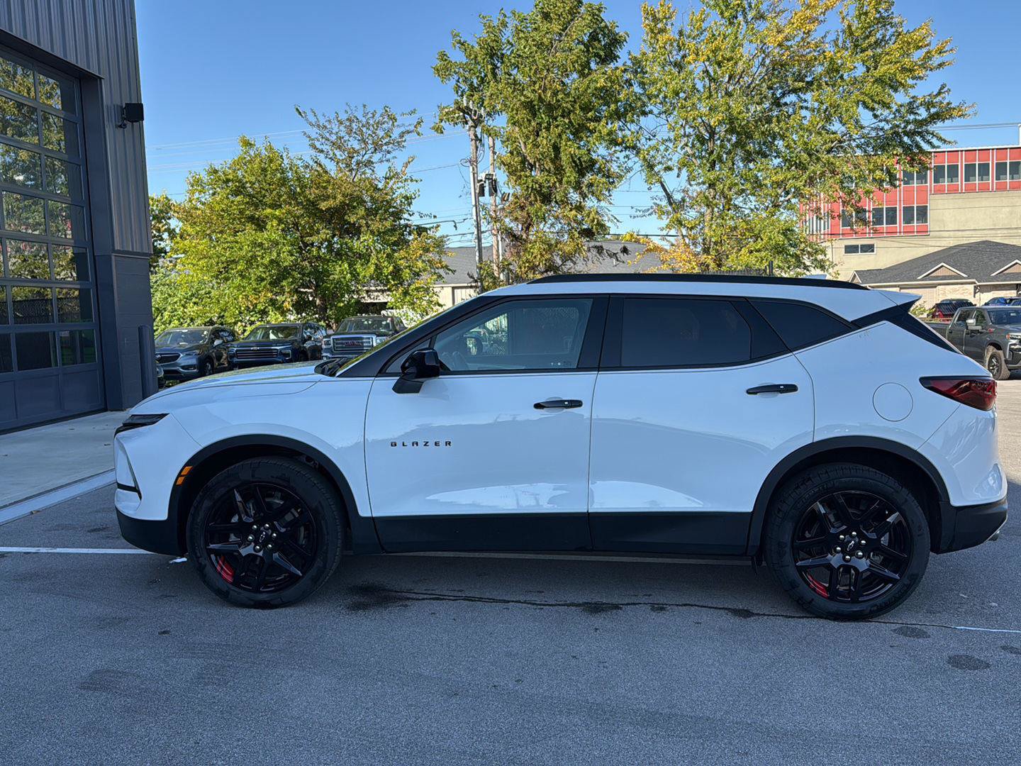 Used 2024 Chevrolet Blazer LT w/ Redline Edition FWD image 6