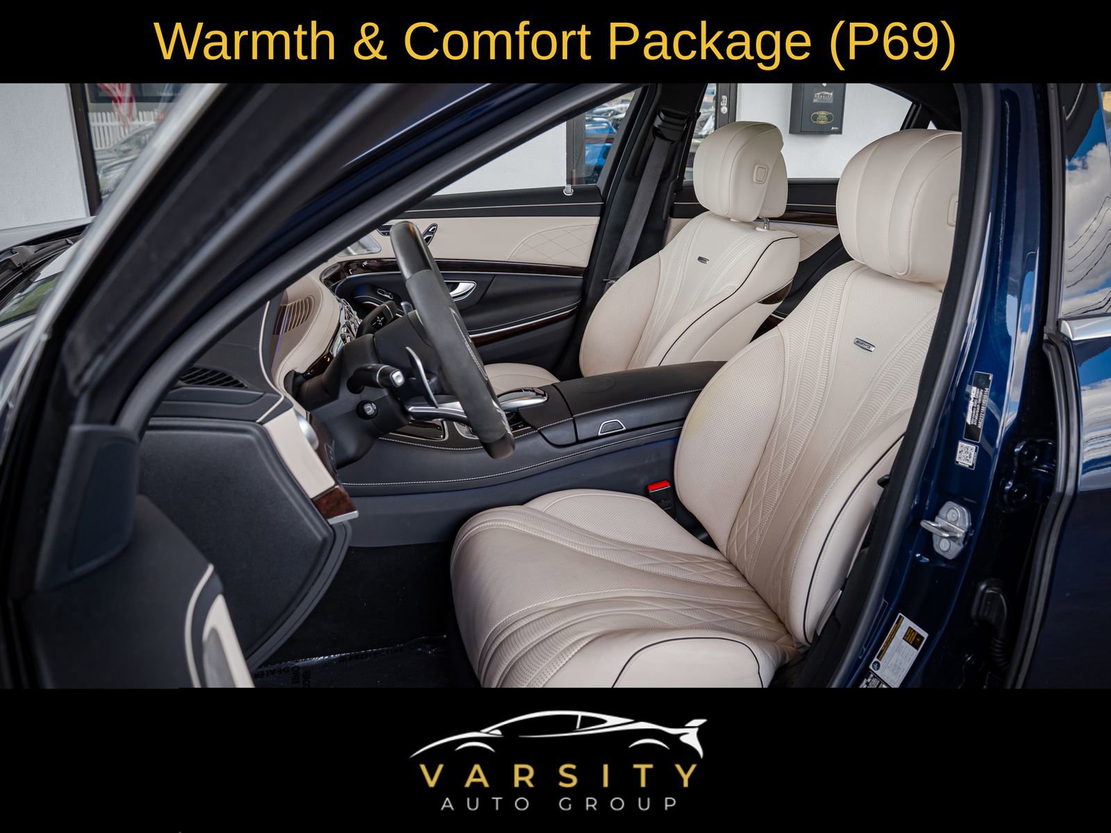 Used 2020 Mercedes-Benz S 63 AMG 4MATIC Sedan image 11