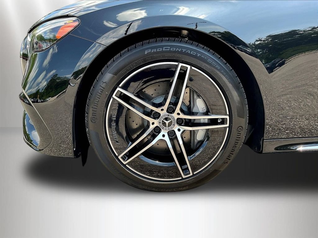 Used 2025 Mercedes-Benz E 450 4MATIC Sedan w/ Winter Package image 36