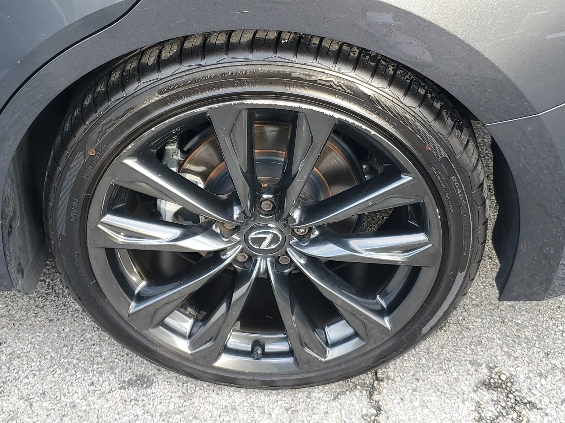 Used 2024 Lexus IS 350 F Sport RWD video 5