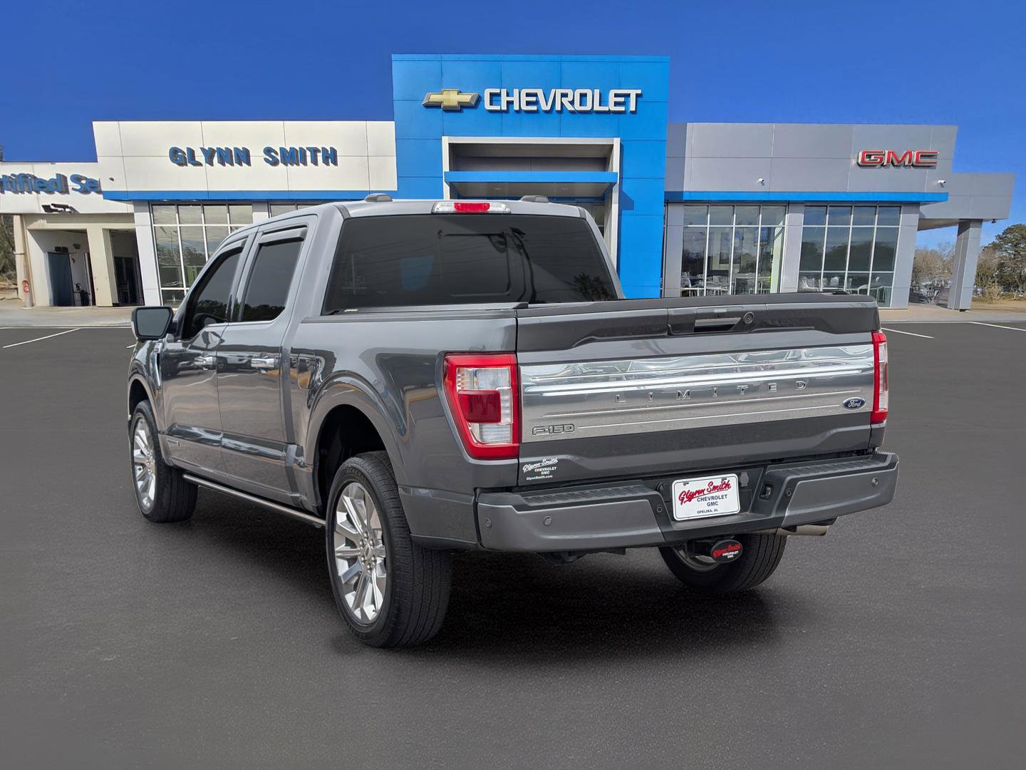 Used 2023 Ford F150 Limited image 12
