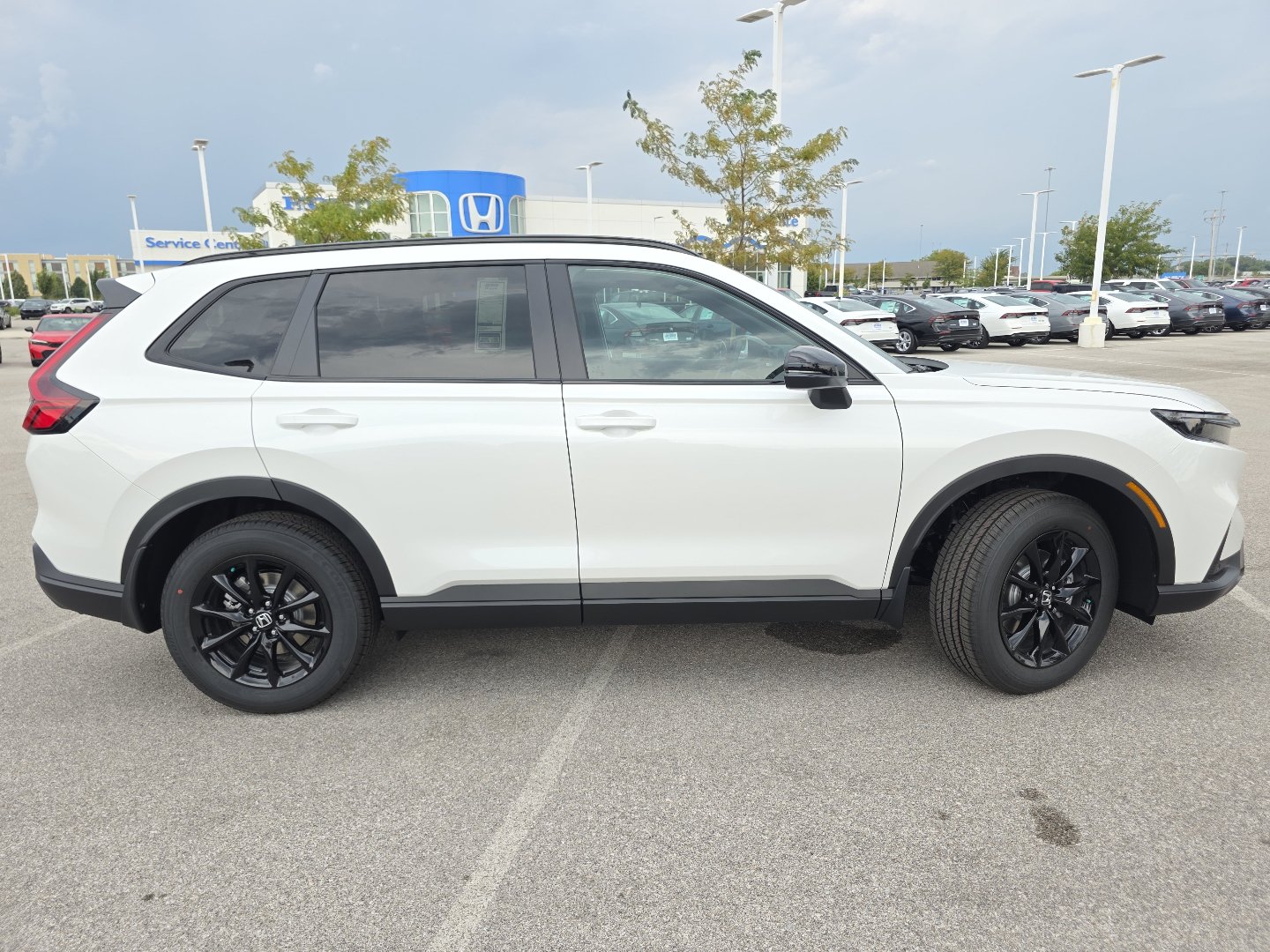 New 2027 Honda CR-V Sport-L image 18