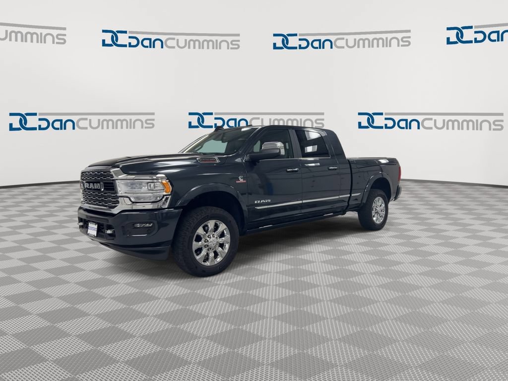 Used 2021 RAM 2500 Limited AWD/4WD image 4