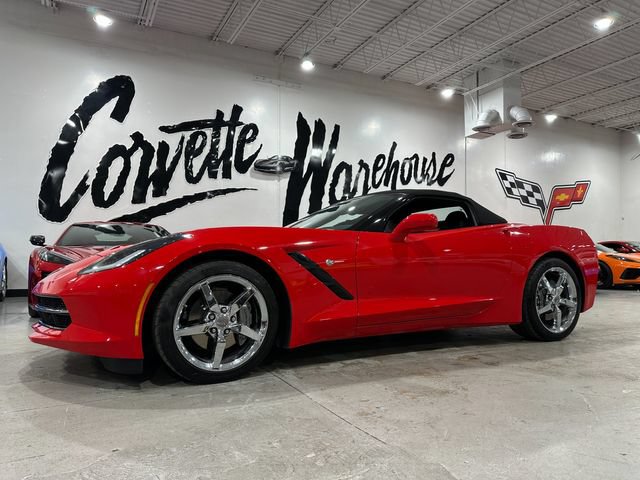 Used 2014 Chevrolet Corvette Stingray Convertible w/ 3LT Preferred Equipment Group RWD image 16