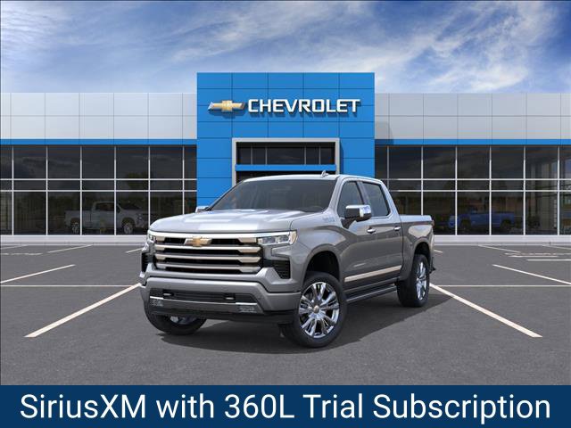 New 2026 Chevrolet Silverado 1500 High Country w/ High Country Premium Package AWD/4WD image 9