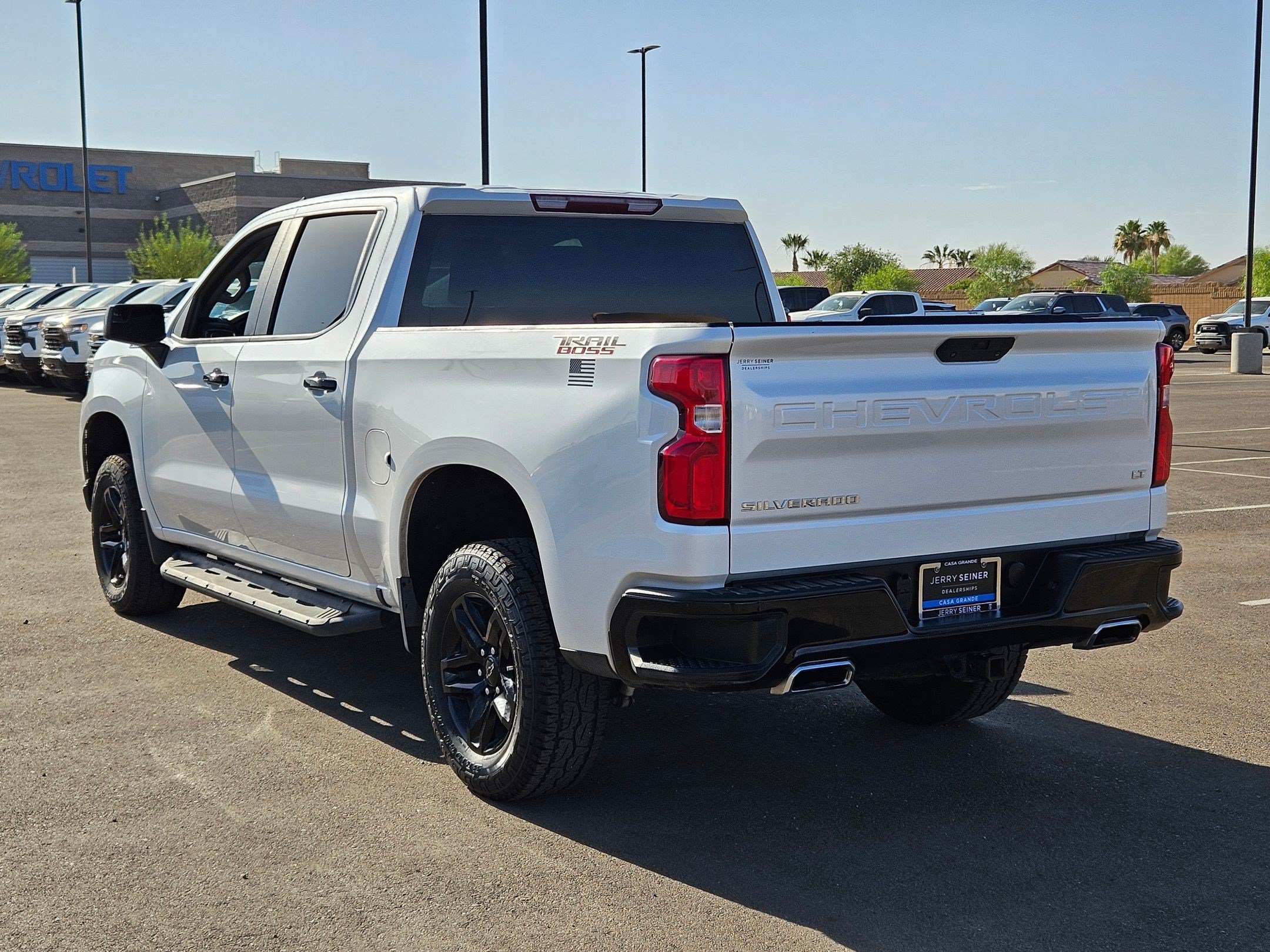 Certified 2021 Chevrolet Silverado 1500 LT Trail Boss AWD/4WD image 3