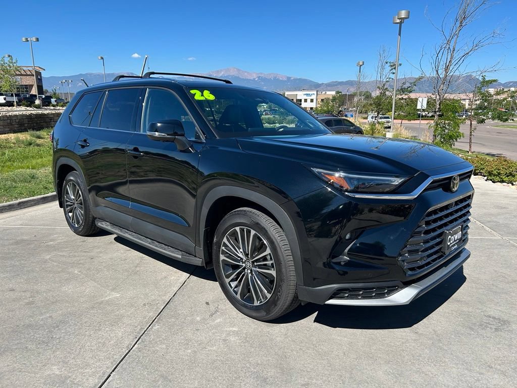 Used 2026 Toyota Grand Highlander AWD Hybrid image 15