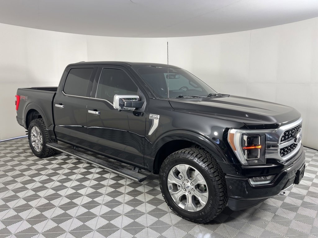 Certified 2022 Ford F150 Platinum w/ Equipment Group 701A High