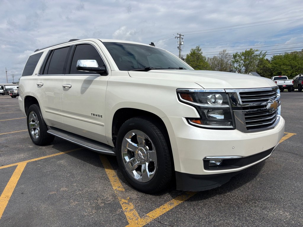 Used 2015 Chevrolet Tahoe LTZ AWD/4WD image 4