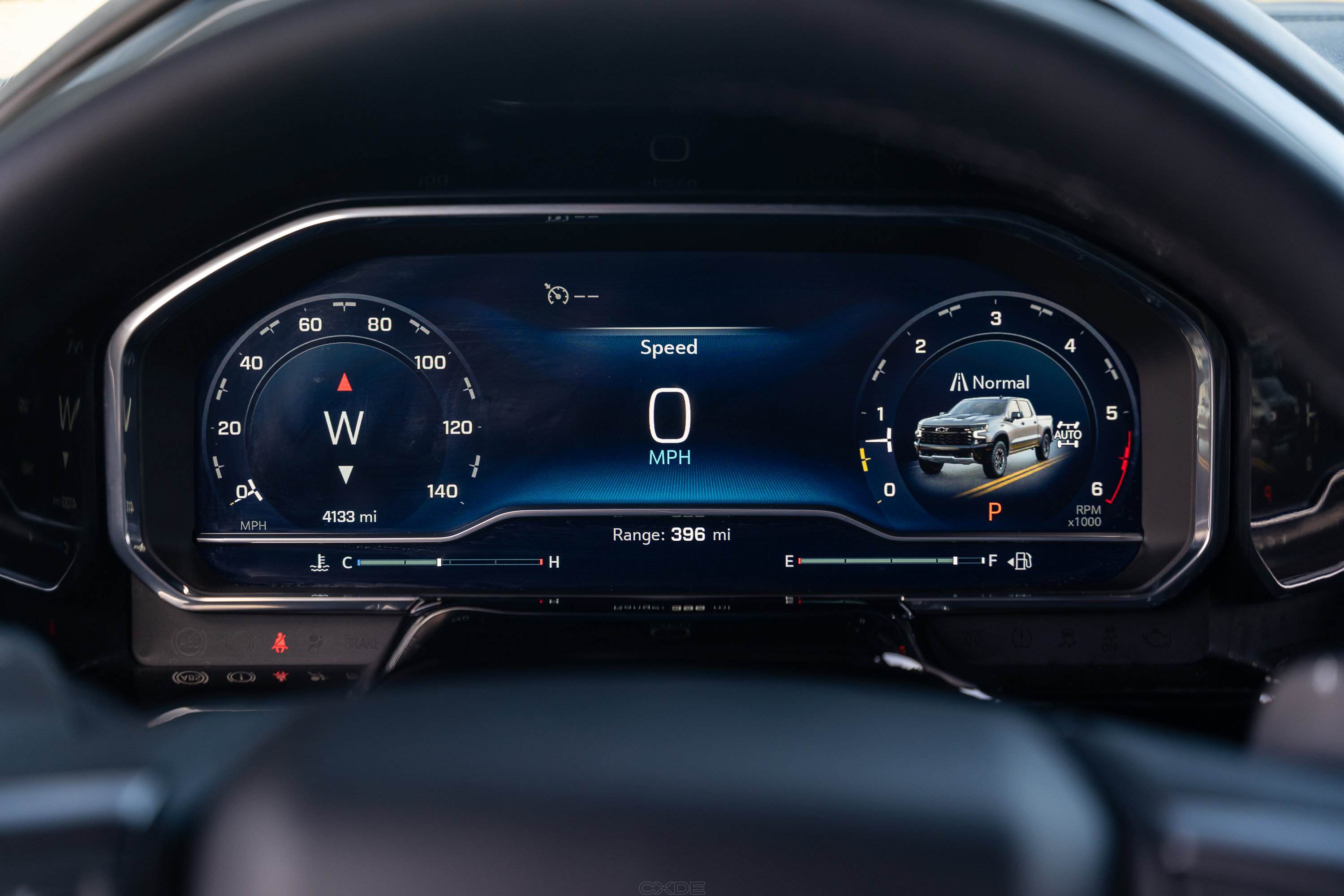 Used 2025 Chevrolet Silverado 1500 ZR2 AWD/4WD image 24