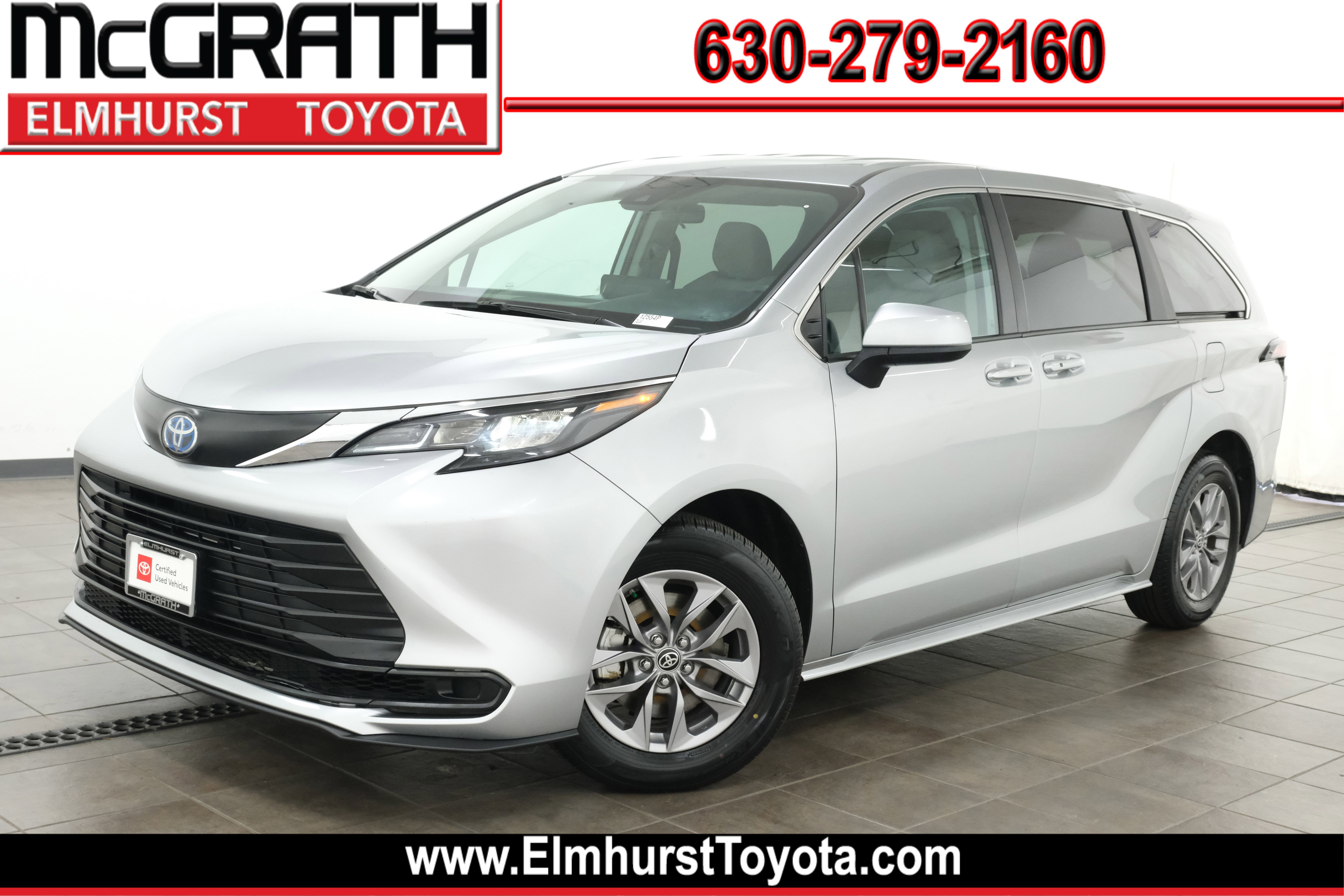 Certified 2024 Toyota Sienna LE