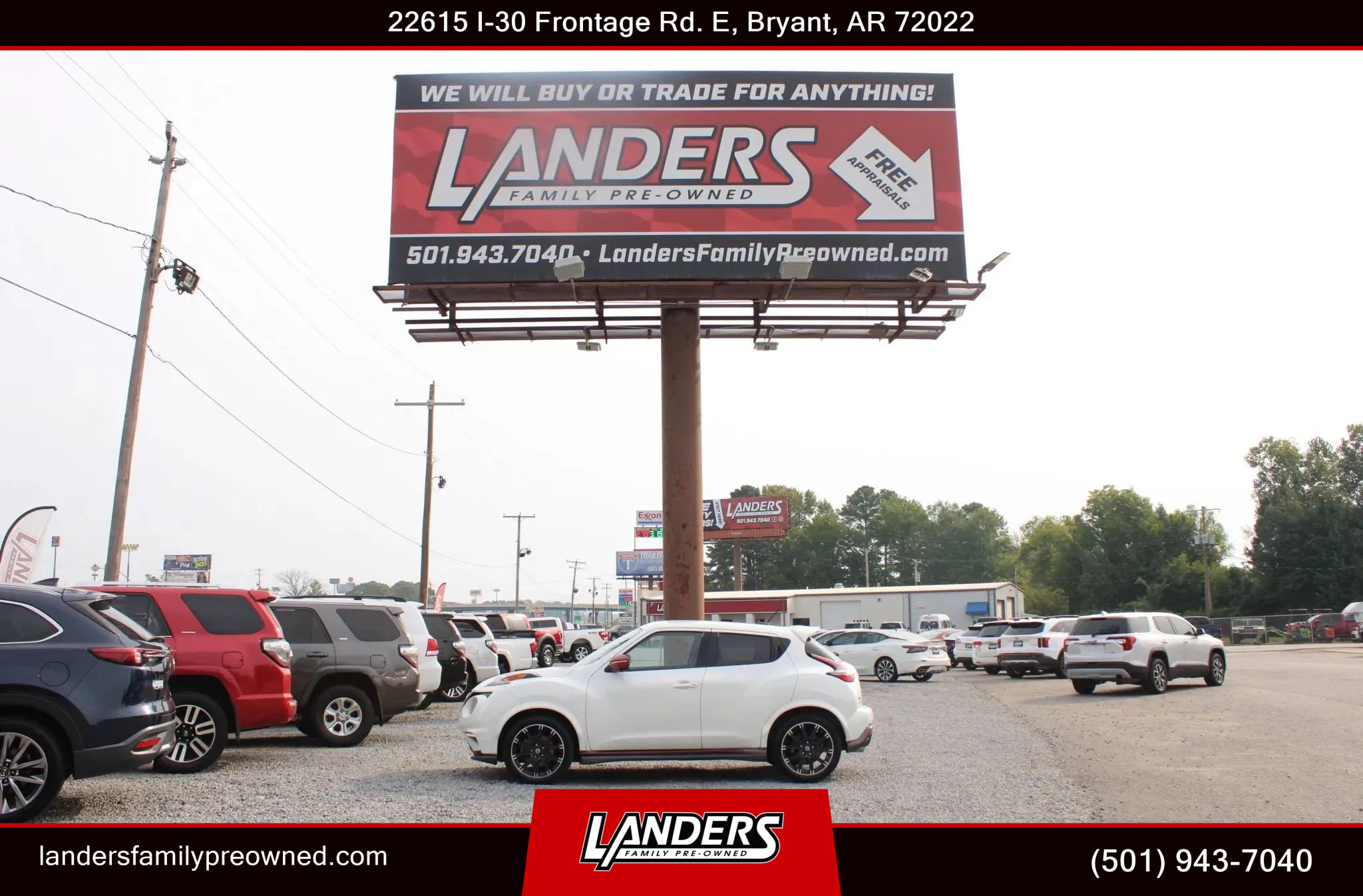 Used 2015 Nissan Juke NISMO image 1