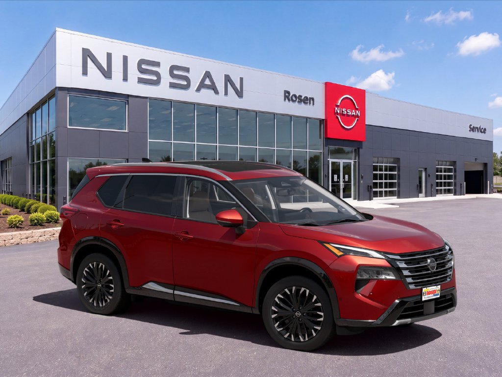 New 2026 Nissan Rogue Platinum AWD/4WD image 6