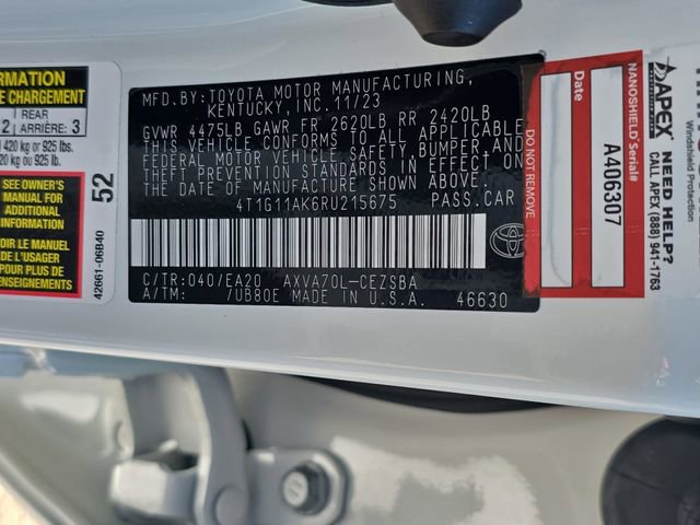 Used 2024 Toyota Camry SE image 35