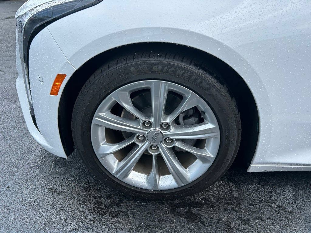 Used 2025 Cadillac CT5 Premium Luxury w/ Sun And Sound Package RWD image 54