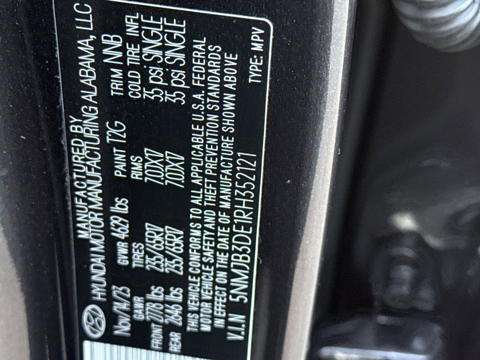 Certified 2024 Hyundai Tucson SEL image 27