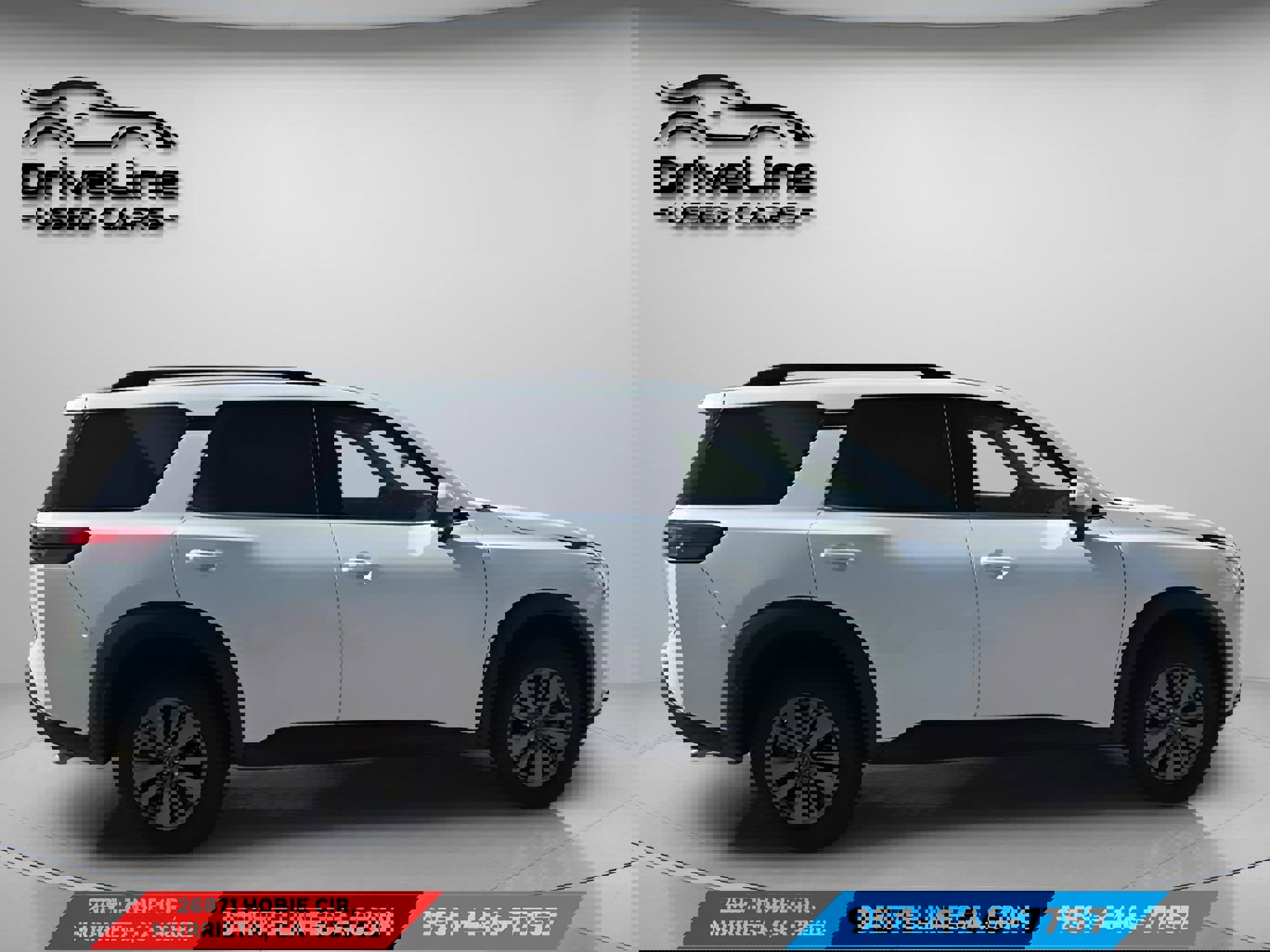 Used 2025 Nissan Pathfinder SV image 4