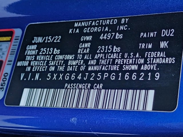 Used 2023 Kia K5 GT-Line image 34