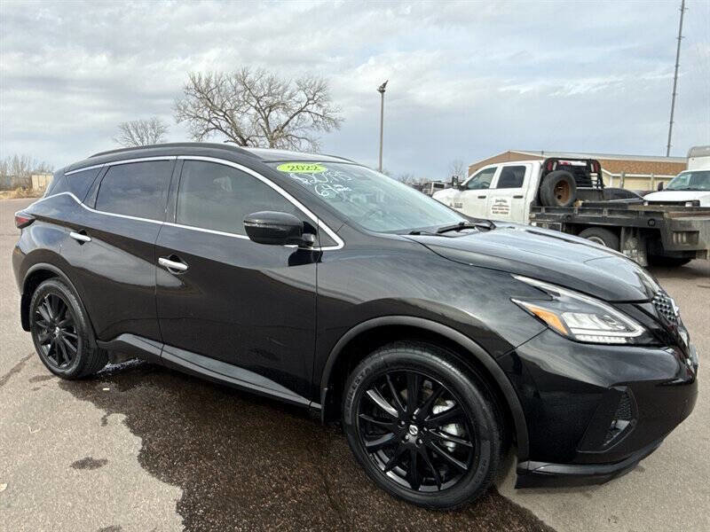 Used 2022 Nissan Murano SV w/ SV Midnight Edition Package image 10