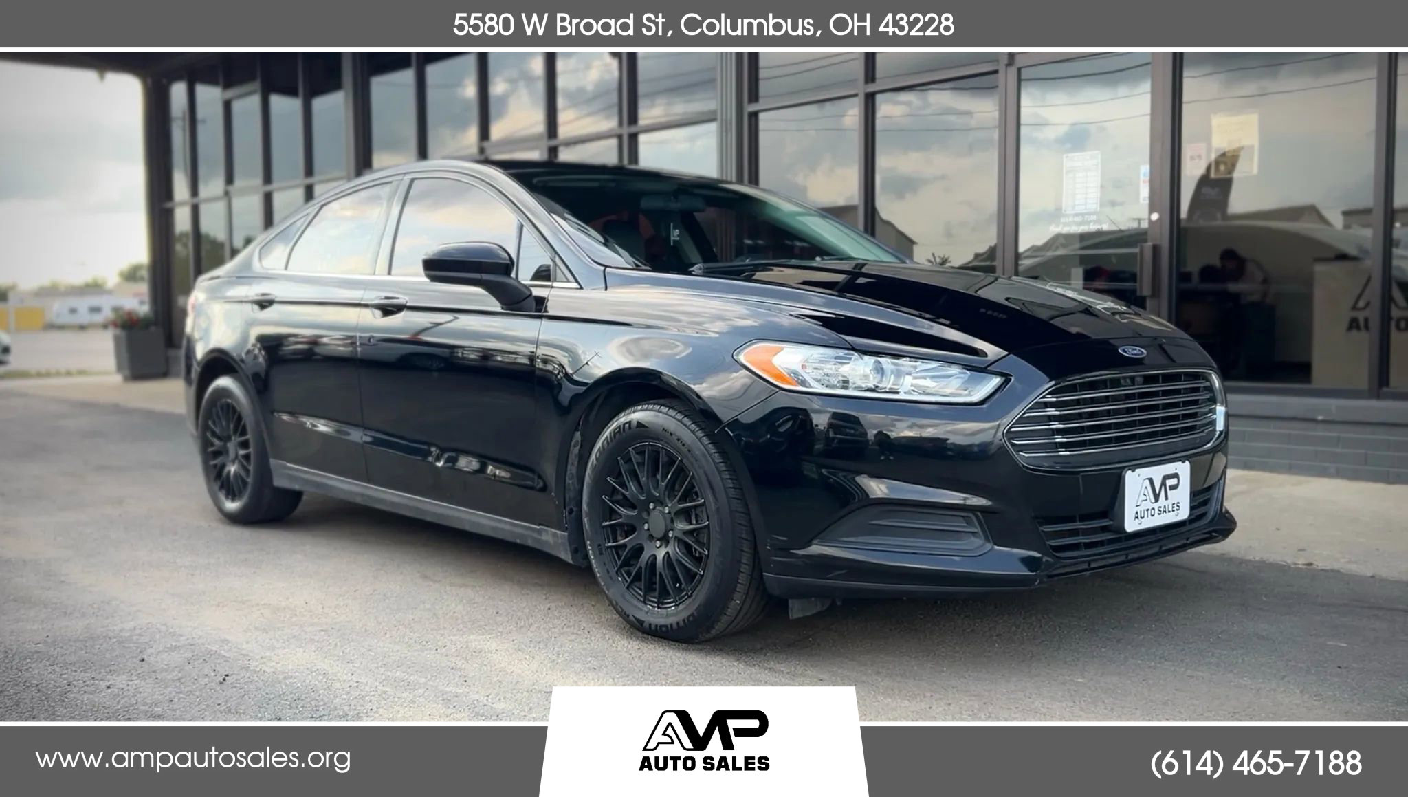 Used 2016 Ford Fusion S image 1