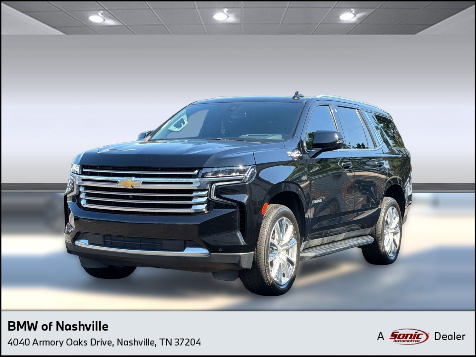 Used 2022 Chevrolet Tahoe High Country w/ Max Trailering Package AWD/4WD image 1