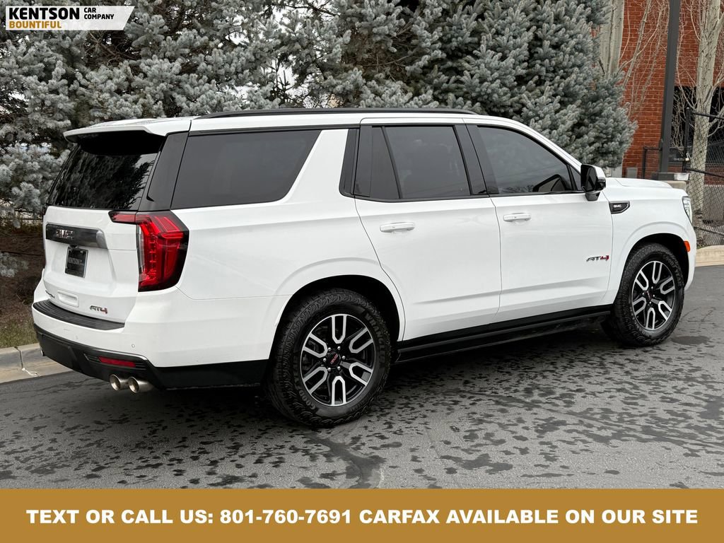 Used 2024 GMC Yukon AT4 w/ AT4 Premium Plus Package image 7