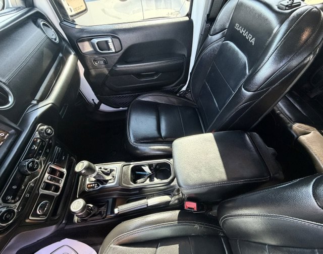 Used 2020 Jeep Wrangler Unlimited Sahara AWD/4WD image 10