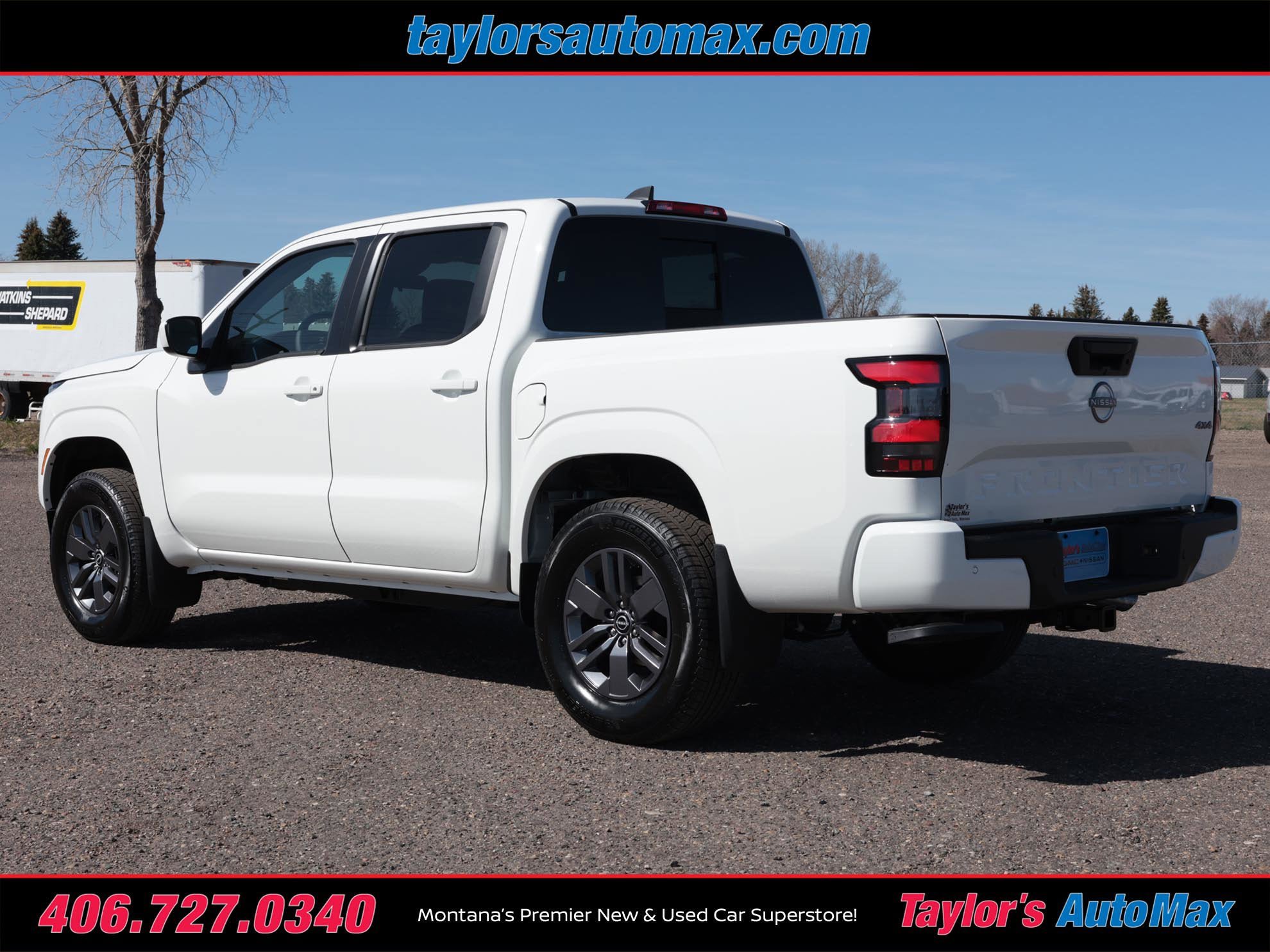 New 2026 Nissan Frontier SV w/ All-Weather Content Package AWD/4WD image 40