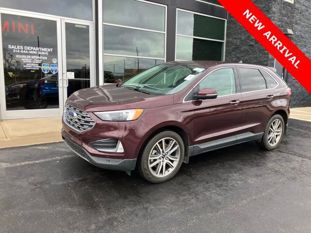 Used 2024 Ford Edge Titanium w/ Class II Trailer Tow Package