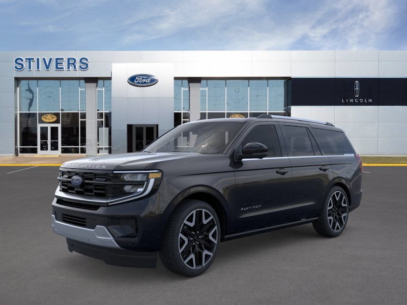New 2026 Ford Expedition Platinum w/ Platinum Ultimate Package AWD/4WD image 2